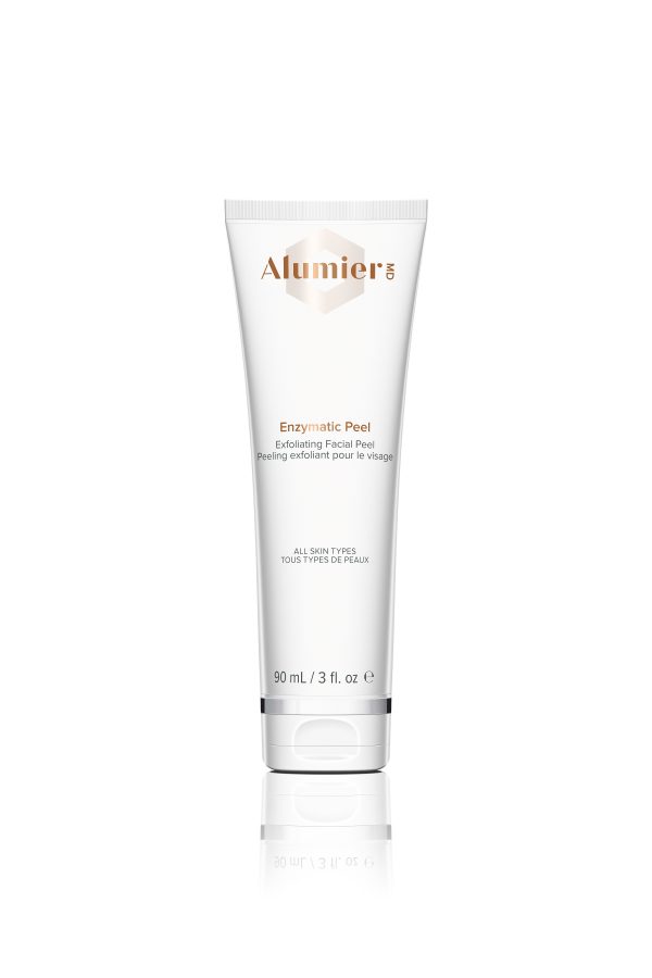 A highly effective fruit enzyme exfoliator for most skin types to use at home.