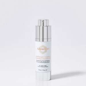 An intensive brightening serum containing naturally powerful brightening agents to reduce the appearance of uneven skin tone. Hydroquinone-free.