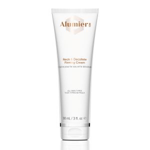 A smooth firming cream for the neck and décolleté that reduces the visible signs of aging.