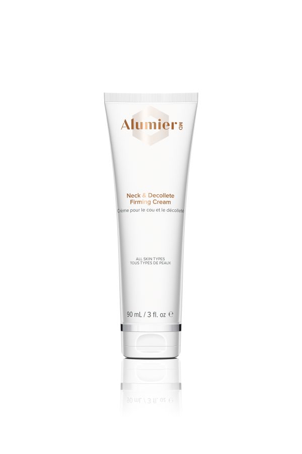 A smooth firming cream for the neck and décolleté that reduces the visible signs of aging.