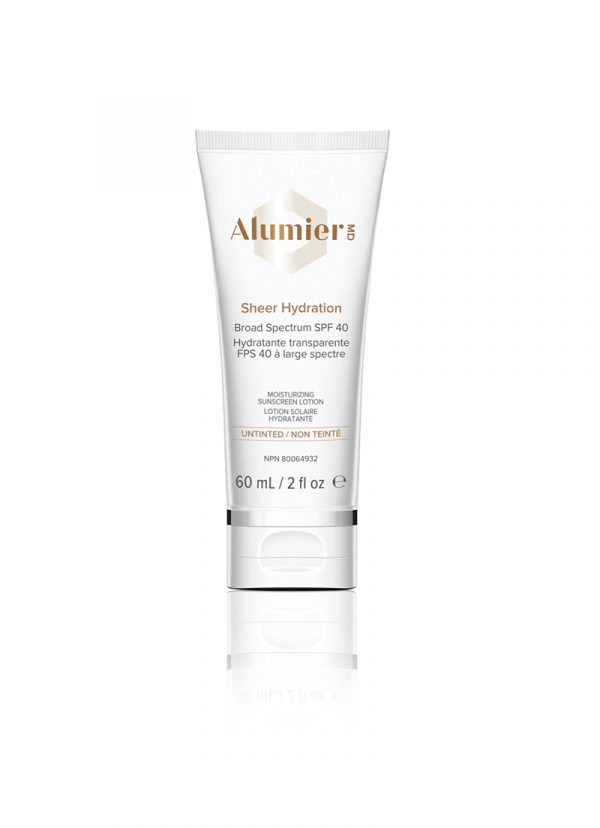 A sheer, moisturizing, 100% physical, broad-spectrum facial sunscreen.